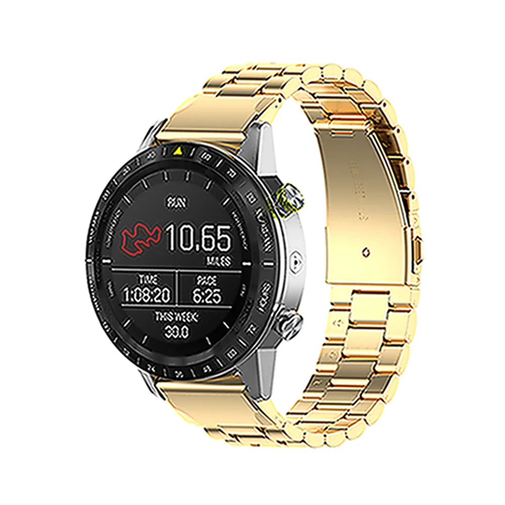 22 мм умные часы с металлическим браслетом ремешок для Garmin fenix6/fenix5Plus/fenix5/Forerunner945 935/quatix5/quatix5 сапфир