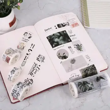 

Decoration Sticker Home Crafts Interior Design Stationery Supplies Paper Ins Style Simple Convenient Washi Tape