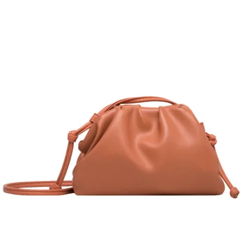 

Candy Color Mini PU Leather Shoulder Bags for Women New Simple Female Messenger Bags Solid Color Ladies' Travel Cross Body Bags