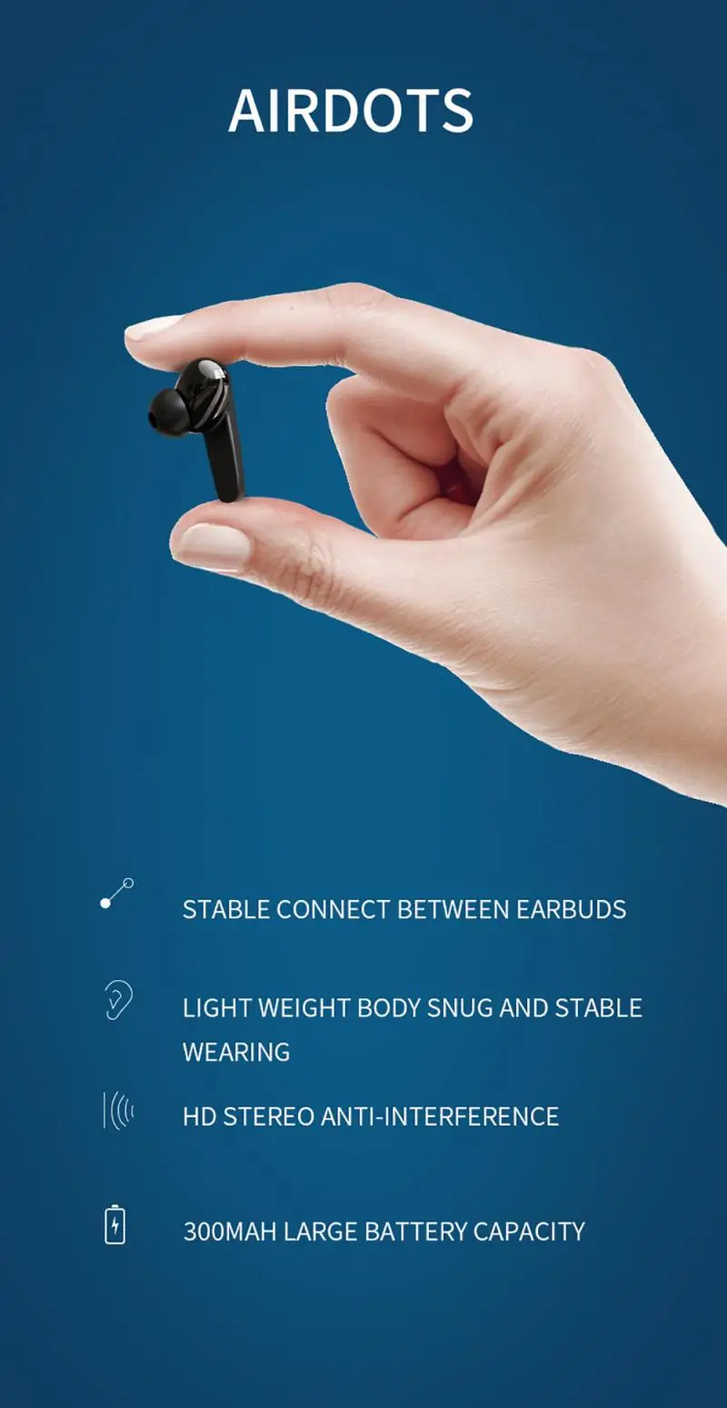 T15 Bluetooth 5,0 Шум снижение Bluetooth гарнитура наушники-вкладыши TWS Bluetooth наушники с зарядки чехол, умный голосовой для Apple Airplad Pro