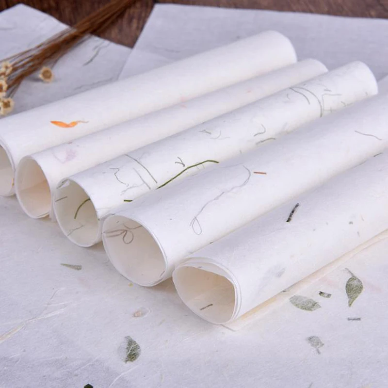 

10 Pcs/set Vintage Chinese Style Painting Paper Calligraphy Letters Painting Paper Plant Flowers Letter Paper Stationery Gifts