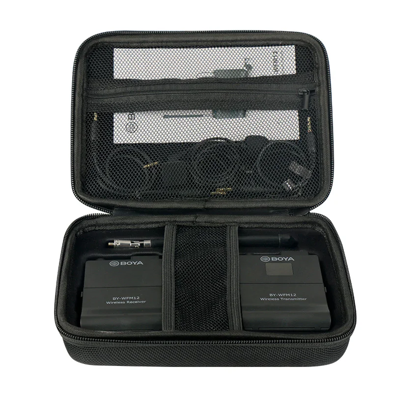 BOYA BY-WFM12 Professional VHF Wireless Microphone