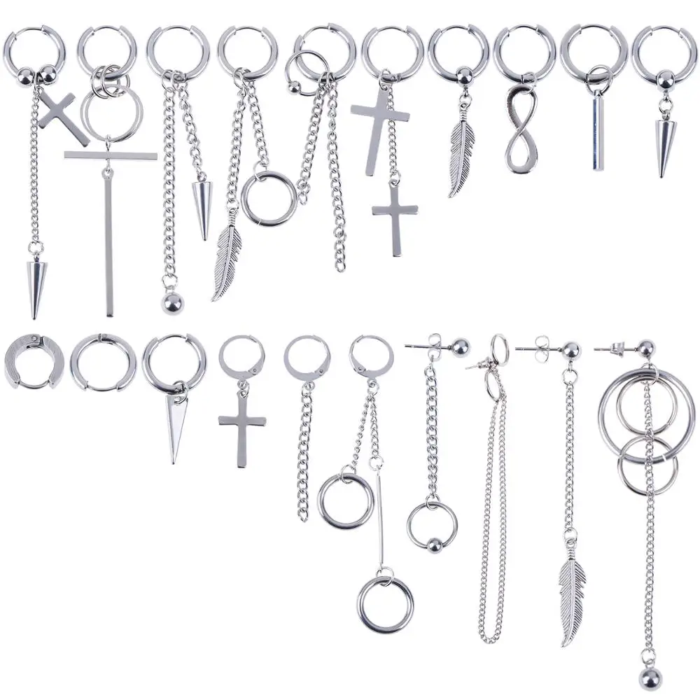 Buy Kpop Idol Earrings For MultiFandoms (20/Set) Online
