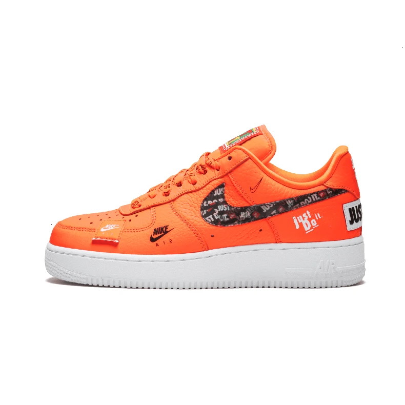 Nike Air Force 1 '07 Just Do It AF1 Новое поступление дышащая удобная мужская обувь для скейтбординга низкие удобные кроссовки# AR7719-100