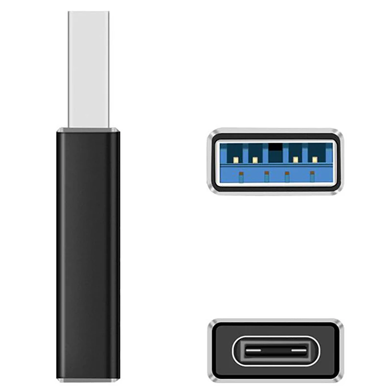 Type-C к Usb 3,0 Usb C конвертер для One Plus 7 6 Xiaomi Mi 8 huawei Usb C адаптер 10Gpbs с чипом