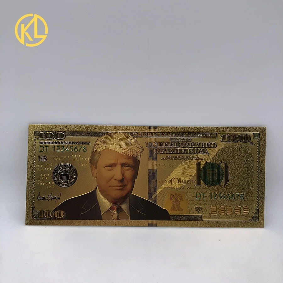 100 шт./лот, японский Драконий жемчуг, Сон Гоку, какаротто, 10000 иен, золото, пластиковые банкноты для классической коллекции детских памятей - Цвет: Trump4