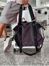 

European and American Design Travel Bag 2021New One-shoulder Messenger, Large-capacity Business Luggage Bag, Travel Duffel Bag