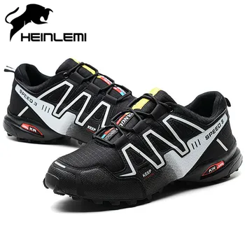 

HEINLEMI Best Quality Chic Street Style Breathable Mens Trainers Non-Slip Trainers Classic Men Shoes Sneakers Scarpe Da Uomo