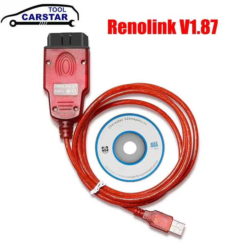 Высокое качество Renolink V1.87 ключевое кодирование UCH подходящее приборной панели