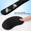 RAKOON Mouse Pad with Gel Wrist Rest Non-Slip Base Wrist Rest Pad Ergonomic Mousepad for Typist Office Gaming PC Laptop ► Photo 2/6