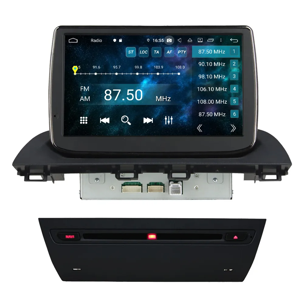 Klyde " ips 4G wifi Android 9,0 Восьмиядерный 4 Гб ОЗУ 64 Гб ПЗУ DSP BT автомобильный DVD мультимедийный плеер стерео для Mazda 3 Axela