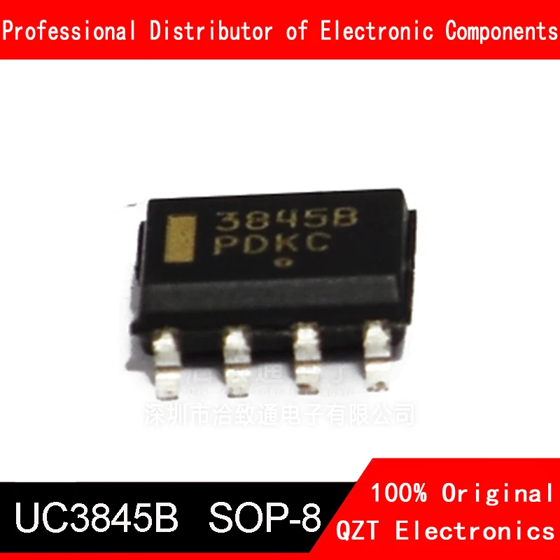 10PCS UC3845 SOP-8 UC3845B 3845B 3845A 3845 SOP8 SMD New and Original IC Chipset 5 10piece 100% new pic12f1840 pic12f1840 i sn 12f1840 sop8 chipset