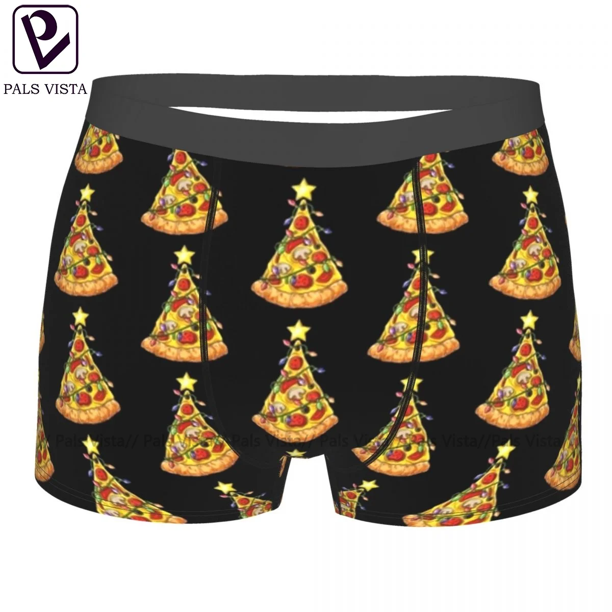 white boxer briefs Pizza Underwear Cute Hot Custom Trunk Polyester Sublimation Males Boxer Brief mens cotton boxer shorts Boxers