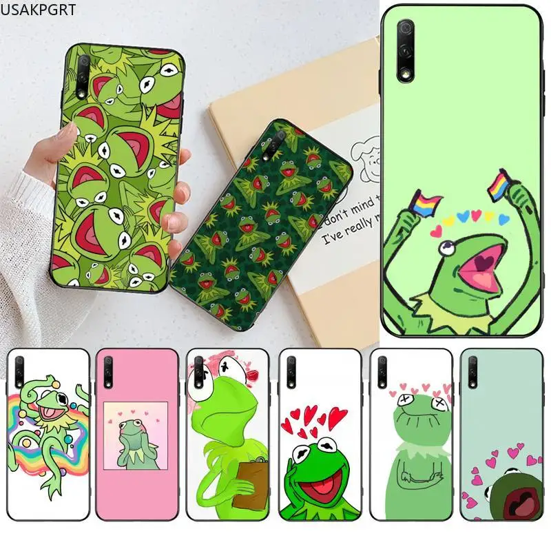 Чехол для телефона kermit the frog meme Huawei Honor 30 20 10 9 8 8x 8c v30 Lite view pro | Мобильные телефоны и