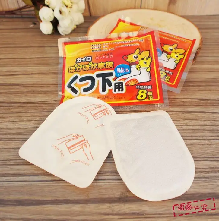Foot Warm Paste 5 шт./компл. 16x13 см прочная грелка удерживает кожу тела на спине наклейки Горячая паста колодки согревающий пластырь зимний необходимый размер - Цвет: Foot Warm Paste