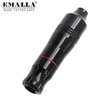EMALLA Горячая RCA картридж насадка для татуировочной машины с мощный тихий двигатель постоянный макияж ручка для татуажа бровей машина пистолет
