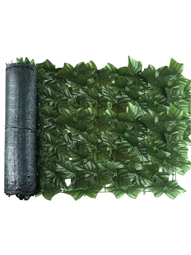 Рулон для искусственной конфиденциальности садовый искусственный листьев плюща