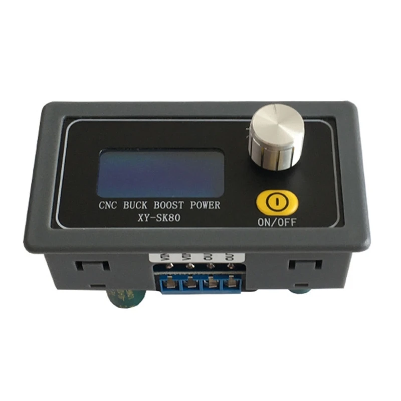 

SK80 36V 5A 80W DC Automatic Step-up/down Adjustable Power Supply Module 91AD