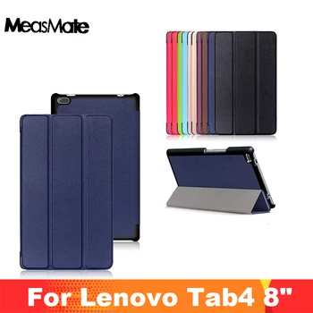 

Cover Case for Lenovo Tab 4 8inch Tablet TB-8504F/8504N 8 Inch Tablet Release with Stand PU Leather Protective Case Shockproof