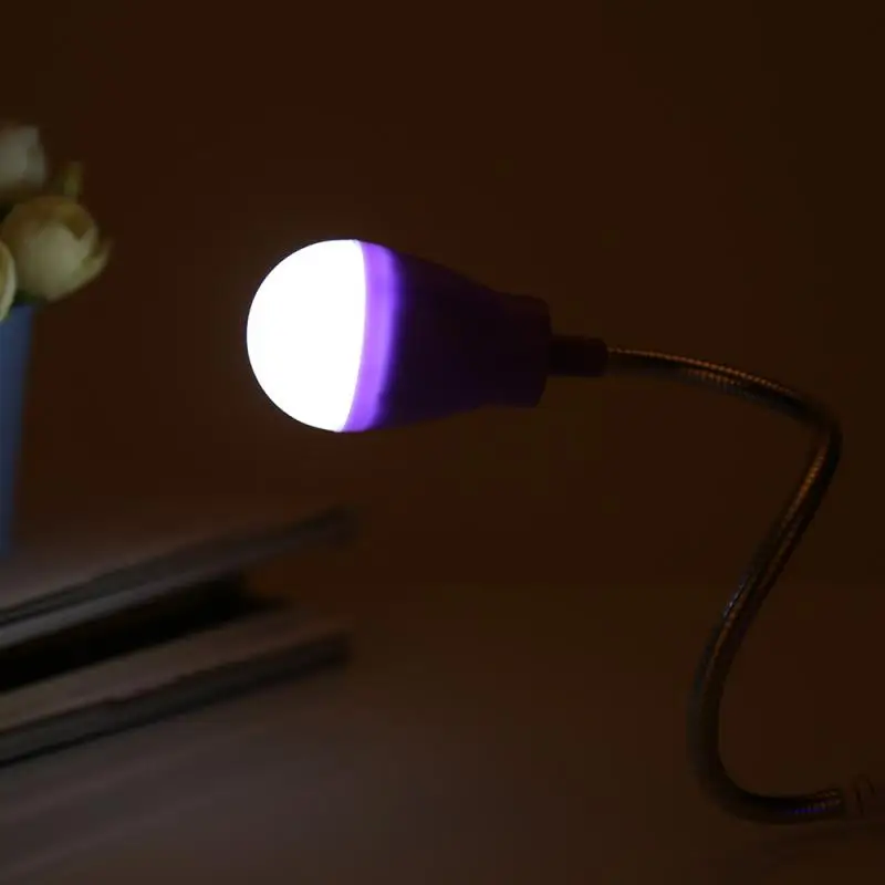 Портативная мини-лампочка USB светильник низкого напряжения 360 градусов светодиодный энергосберегающий перезаряжаемый аварийный светильник для ноутбука кемпинга