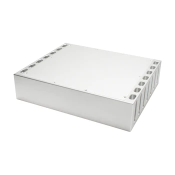 

Full aluminum amplifier chassis Class A amplifier / After class / tube AMP / AMP Enclosure case / DIY box (430*100*358mm) CJ149