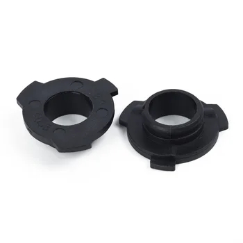 

Black Headlight Accessory Socket Bulb Base Retainer 9005 LED ABS New Hot