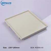 BDA40006-A1 1 шт. ABS пластиковая панель 150*160 мм BDA40006 - Цвет: BDA40006-A1