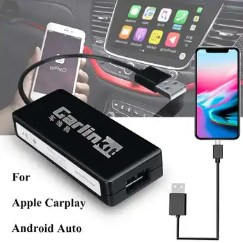 

Carlinkit USB Smart Link Apple Carplay Dongle For Android GPS Navigation Player Mini USB Carplay Stick Adapter With Android Auto