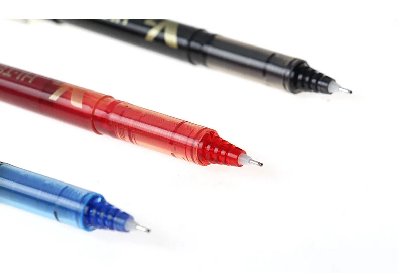 PILOT セット 1pcs PILOT BXV7 Gel Pen Set 0.7mm Black Blue Red Gel Ink Pen