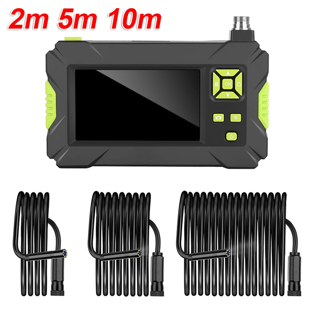 

1080P HD Industrial Pipe Endoscope P30 With 4.3 Inch Large Screen Display Endoscope Display Data Lines