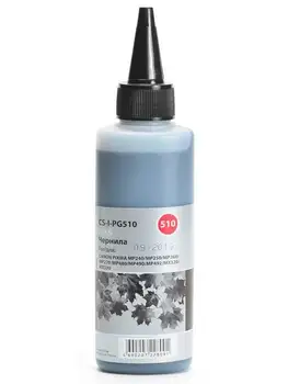 

Inks cactus cs-i-pg510 Black (100 ml) Canon Pixma mp240/mp250/mp260/mp270/mp480