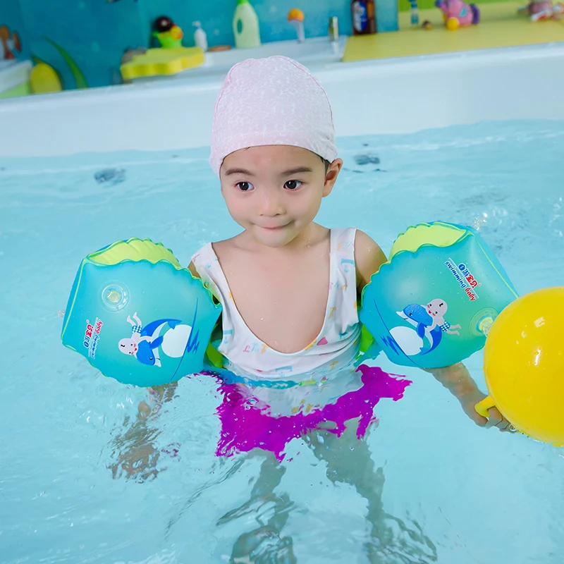 Swimming baby ring Baby Arm float swimming pools Accessories swimsuit Inflatable safety floating pool float swimming ring