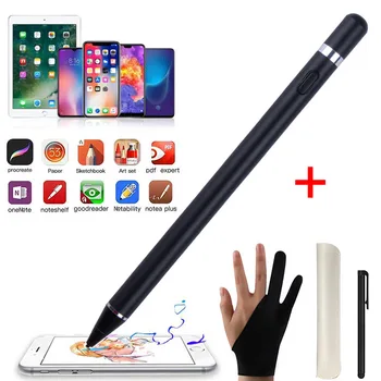 

For iPad Pencil Stylus Pen For iPad Pro 9.7 10.5 12.9 inch Screen Touch Pen Stylus for Tablet Mobile Phone 1.45mm super fine tip