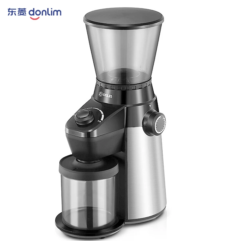 

Electric Coffee Grinder Coffee Beans Grinding Machine15 Files Adjustable Thickness Fully-automatic Coffee Mill Machine 220V 150W