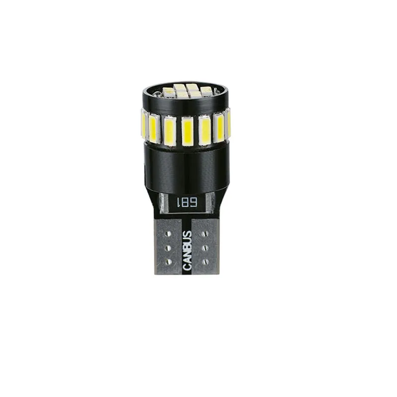 JIACHI 50 xT10 5W5 Автомобильный светодиодный Запчасти для Авто canbus error free 194 168 501 2825 21smd Авто Клин габаритный фонарь белый 12V