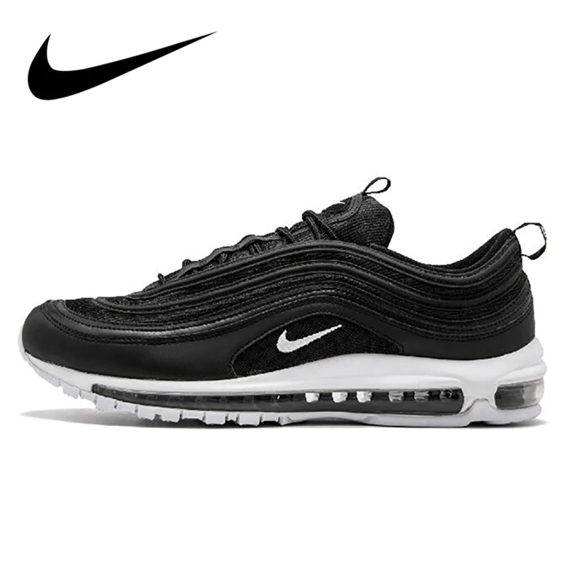 

Nike Air Max 97 LX Men's Running Shoes Original Authentic Fashion Outdoor Sports Shoes Breathable Comfort 2019 New 921826-001