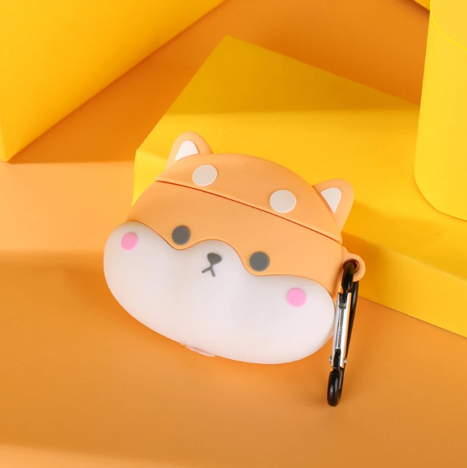 3D чехол для наушников для Airpods Pro Чехол Силиконовый Ститч собака Мультяшные наушники/Earpods чехол для Apple Air pods Pro 3 чехол Брелок