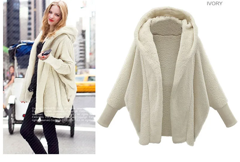 Осенне-зимнее женское пальто из искусственного меха повседневное свободное короткое пальто женские куртки длинное теплое однотонное пальто casaco feminino