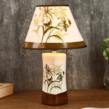 

Table lamp "Wildflowers" E27 25W 220V 36.5x25x25 cm