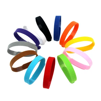 

12 Pcs/Set Puppy Newborn Pets Identify Collars Adjustable Nylon Small Pet Dog Collars Kitten Necklace Whelping Puppy Collars #15