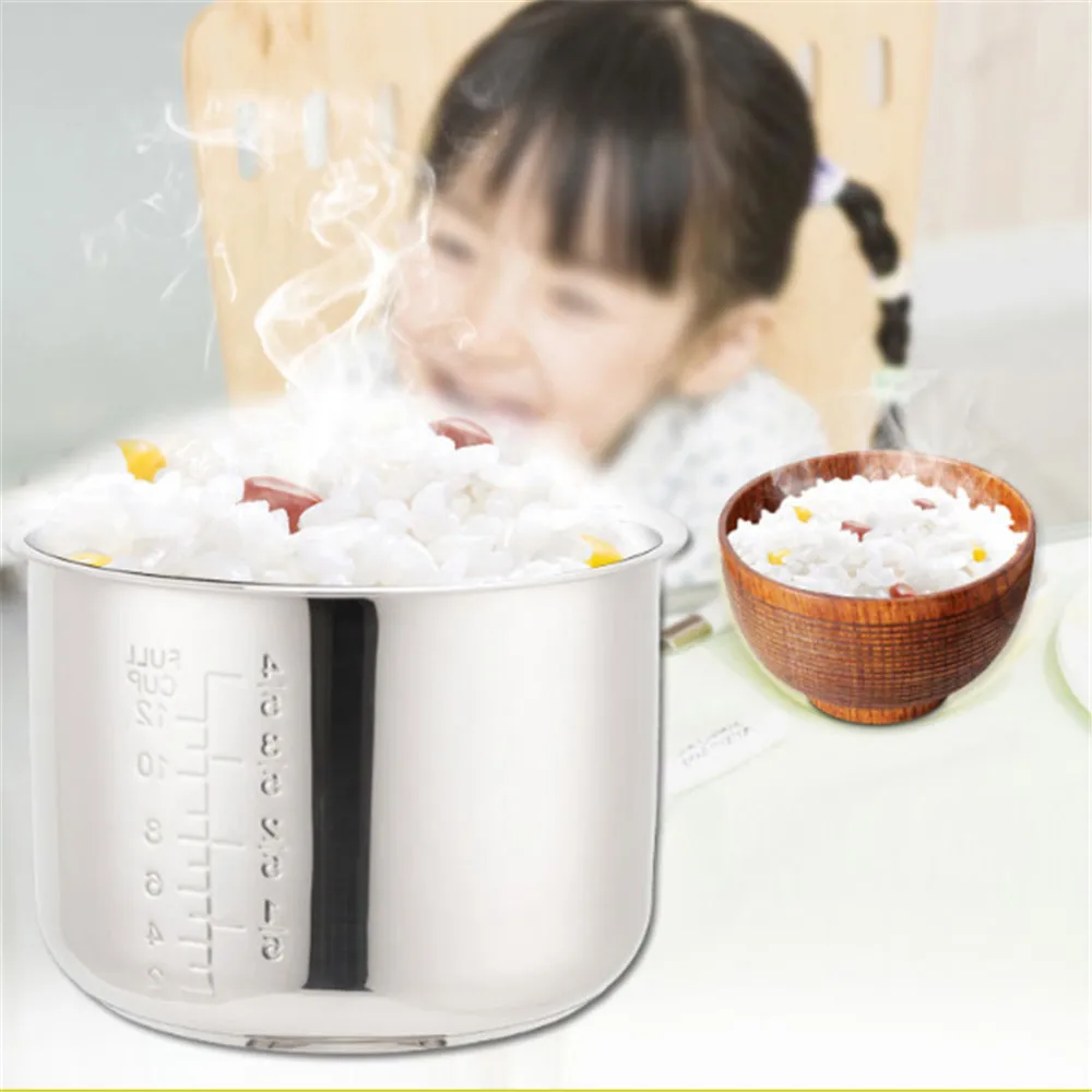  1pc Cooker Inner Pot Rice Cooker inside Pot Non Stick Pressure Cooker  Pot Baking Cake Pot Mold Cooking Pots Rice Cooker Inner Pot for Home Kitchen:  Home & Kitchen