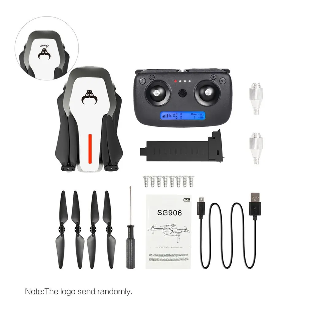 

SG906 GPS 5G WIFI FPV RC Drone 4K Brushless Selfie Drones with Camera HD RC Quadcopter Foldable Dron VS Visuo XS816 F11 Drone