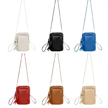 

Women Handbag PU Leather Shoulder Bag Tote Ladies Crossbody Purse Satchel LX9F