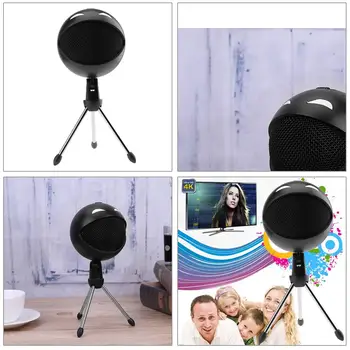 

Joke Face Microphone Plug and Play Speech Chat without Driving Desktop Conferences Type Capacitance Differential Pressure