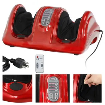 

Shiatsu Foot Massager Kneading Rolling Calf Ankle Leg Health Care Parent Gift