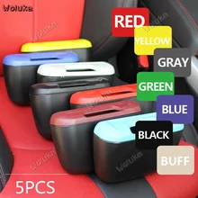 Автомобильная корзина для мусора, ящик для хранения мусора, контейнер для еды, коробка для чистки, CD50 Q03