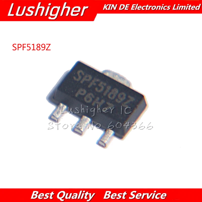 5 шт. SPF5189Z СОТ-89 SPF5189 SOT89 SMD | Электронные компоненты и принадлежности