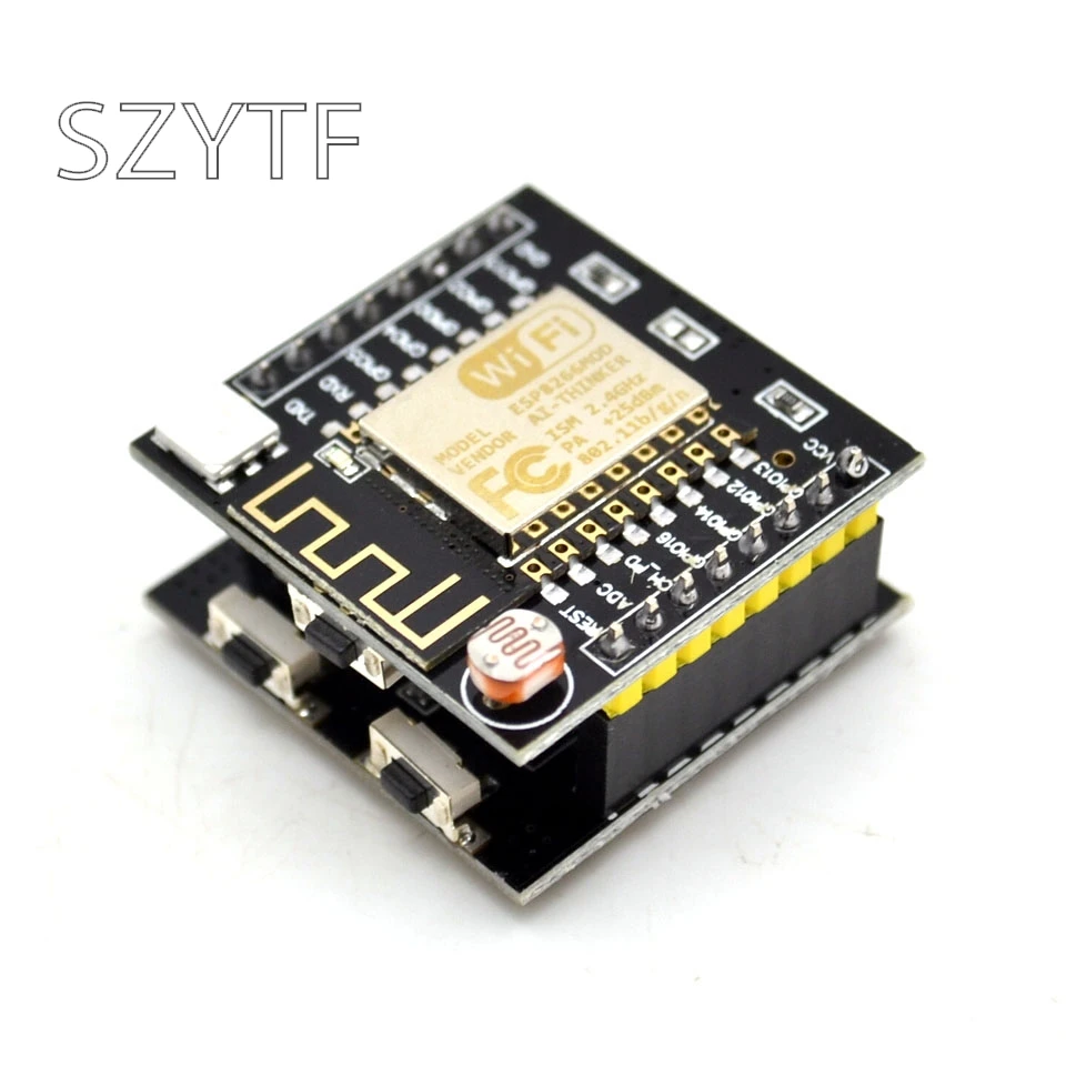 ESP8266 серийный wifi остроумный облачный макетный модуль ESP 12F|development board|witty cloudwifi module |