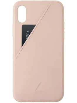 

Native Union CLIC card (ccard-rose-np18l) case for iPhone Xs Max (Rose)