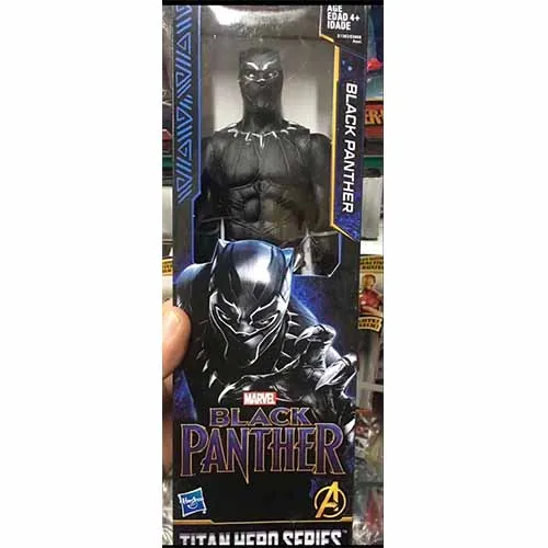 Коричневый 30 см Marvel Мстители эндгейм танос Человек-паук Халк Железный человек Капитан Америка Тор Росомаха фигурка героя игрушки куклы для детей - Цвет: Коричневый